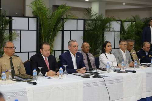 Presidente Abinader encabeza reunión de seguimiento al Plan de Seguridad Ciudadana