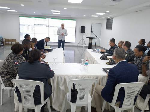 Policía Nacional realiza reunión de validación de Planes y Proyectos para la Reforma Policial 2025