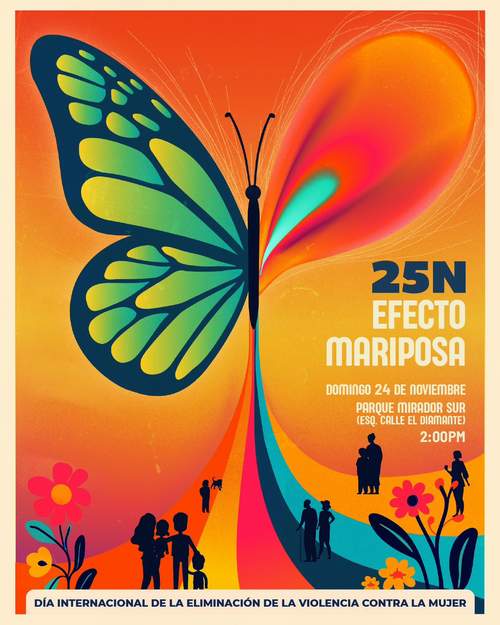 Efecto Mariposa: una experiencia única para toda la familia este domingo en el Mirador Sur