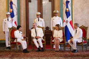 Presidente Abinader recibe cartas credenciales de siete nuevos embajadores