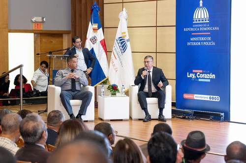 Primer Foro Derechos Humanos y Seguridad Ciudadana impulsa respeto e inclusión