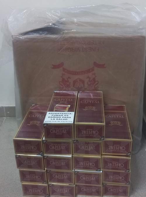 Policía Nacional intensifica lucha contra el tráfico de mercancías ilegales; incauta más de 20,000 cigarrillos y desmantela redes de contrabando