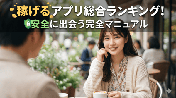稼げるパパ活アプリ総合ランキング！安全に太パパと出会う完全マニュアル
